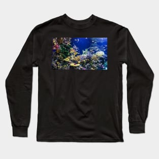 Colourful ocean aquarium Long Sleeve T-Shirt